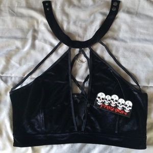 Artemia Gothic Halter Top. 3XL